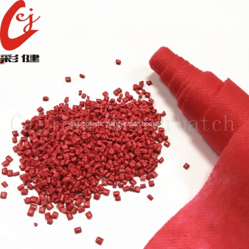 Red Nylon Color Masterbatch Granule